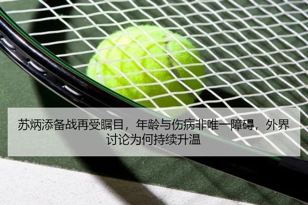 苏炳添备战再受瞩目，年龄与伤病非唯一障碍，外界讨论为何持续升温